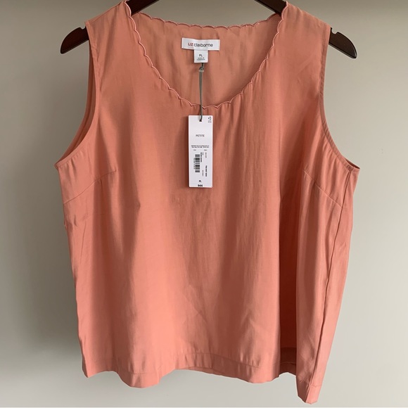 Liz Claiborne Tops - • NWT! [Liz Claiborne] Sleeveless Top •